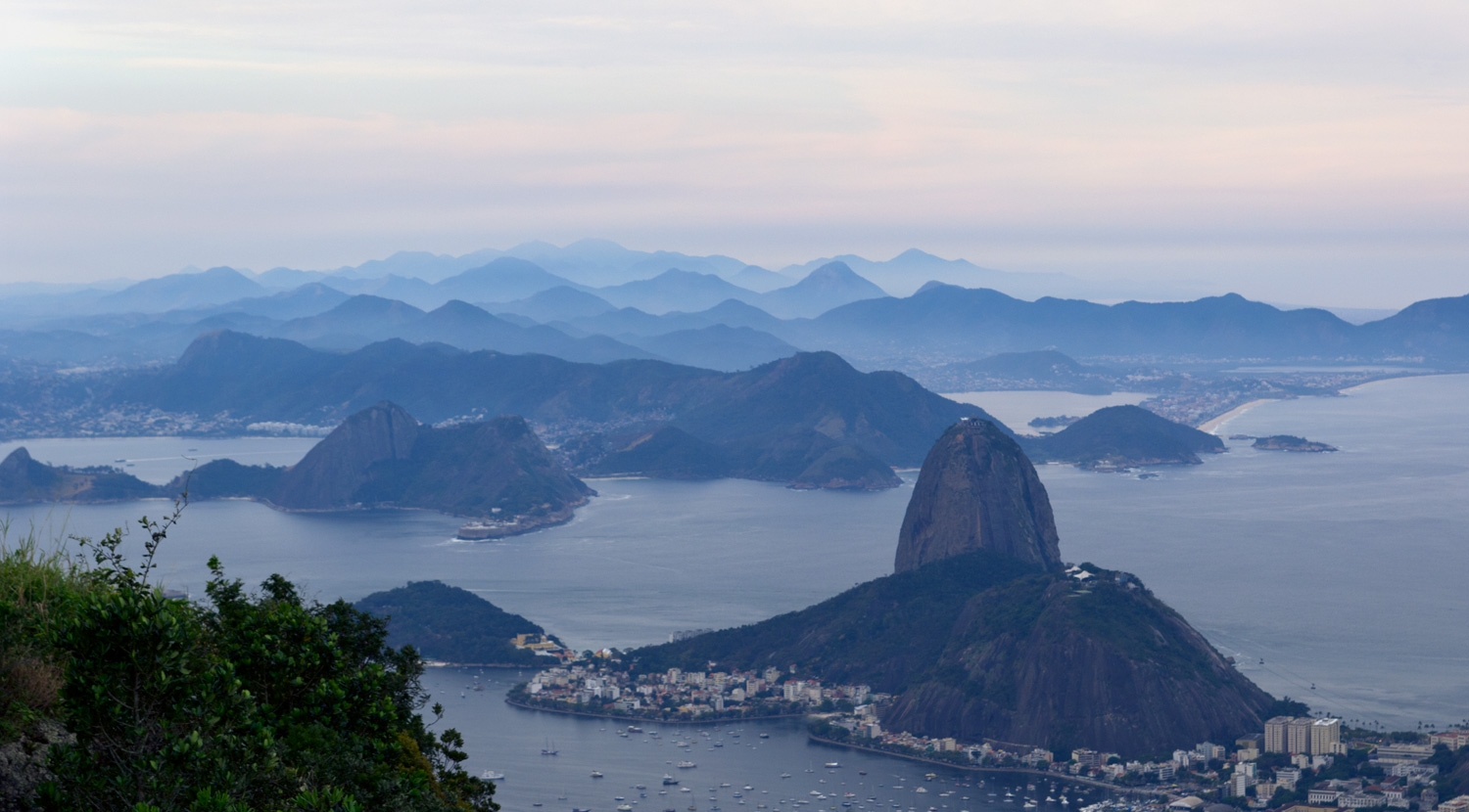 Sugarloaf From Corcovado