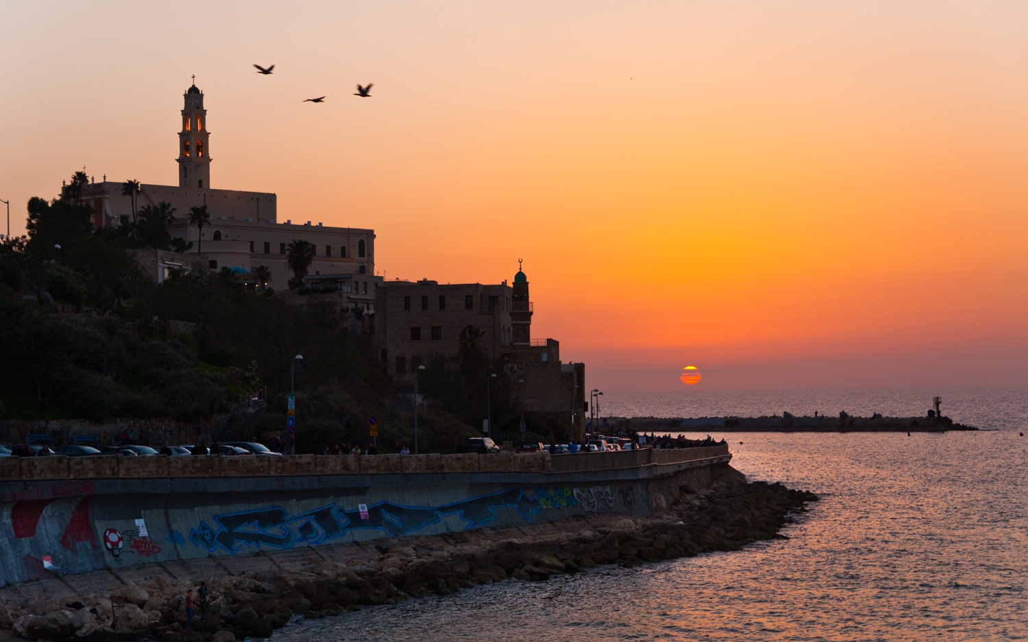 Sunset Over Jaffa