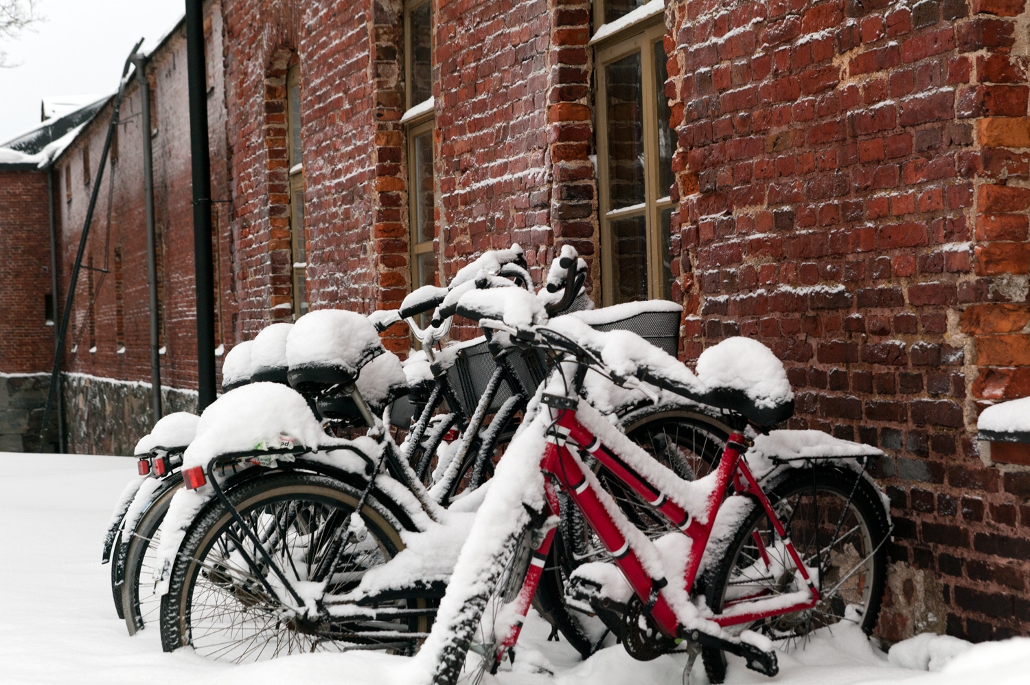 Suomenlinna Bikes, Waiting For Summer