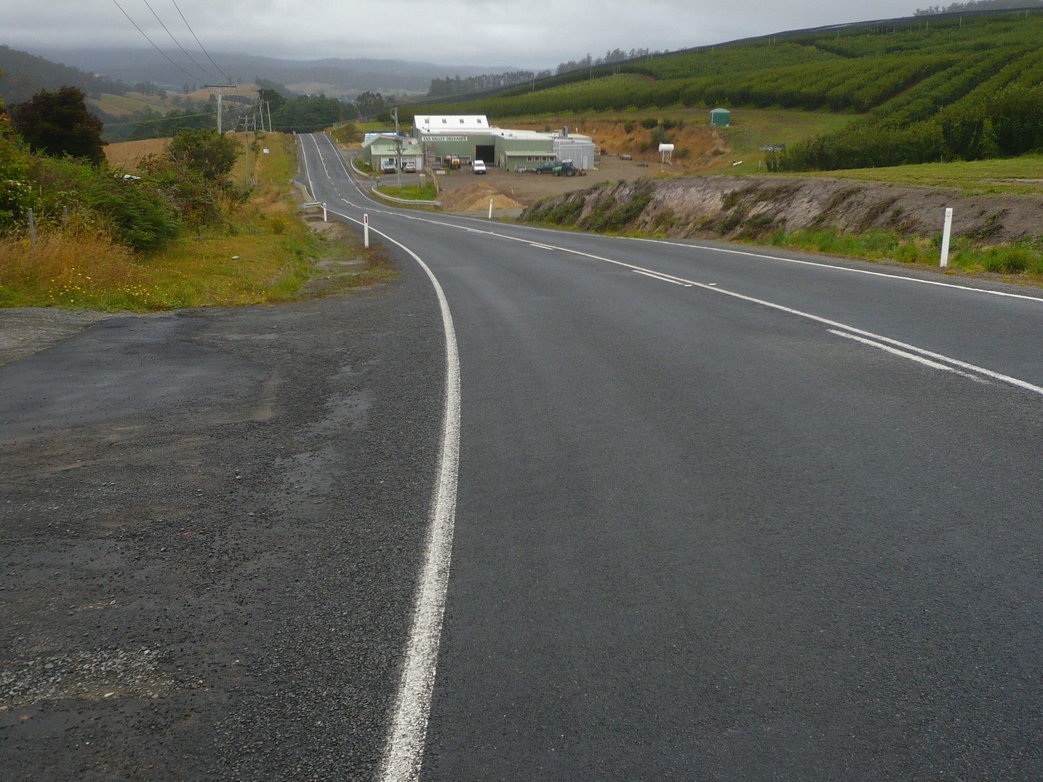 Tasmanian Farm Roads