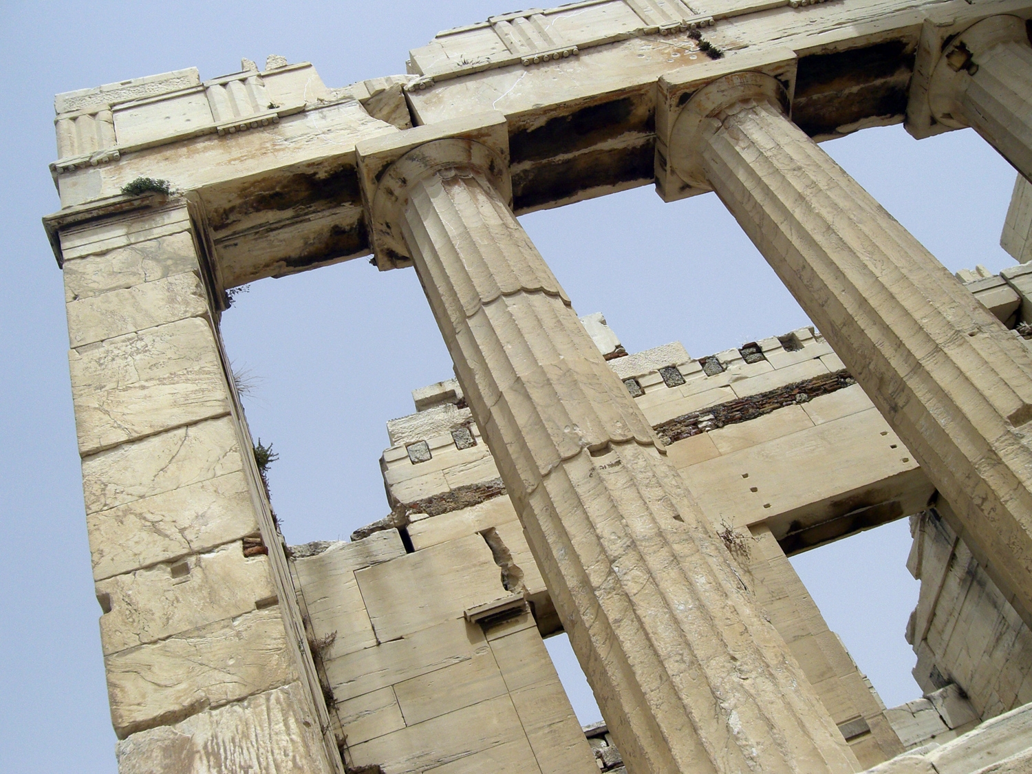 The Acropolis Pillars