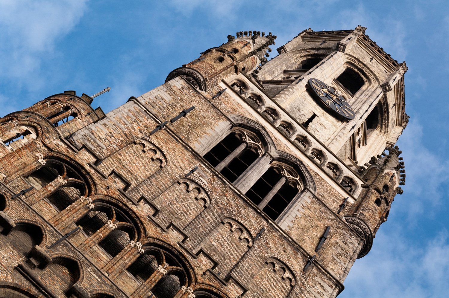 The Belfry In Bruges