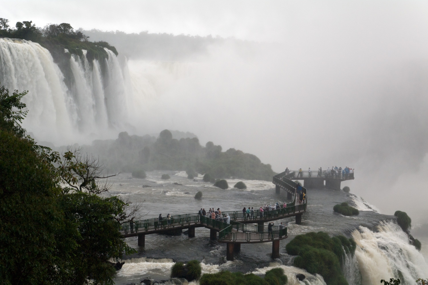 The Boardwalk Do Iguazu