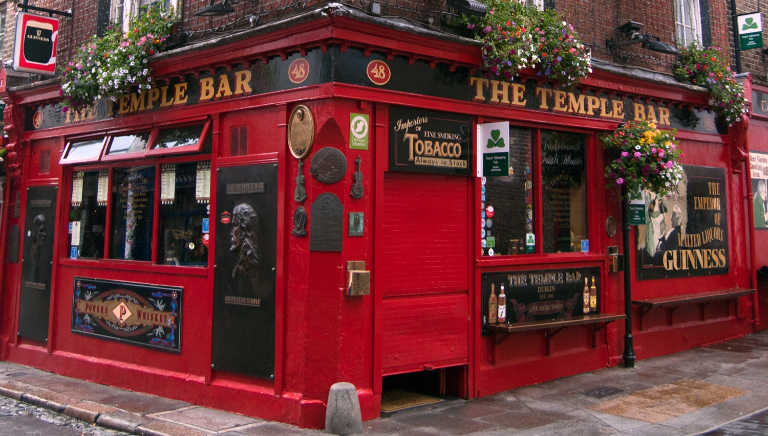 The Famous Yet Infamous, Temple Bar