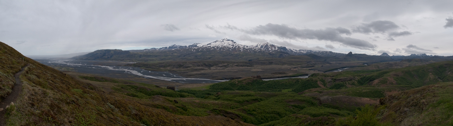 The Hike Up Porsmork