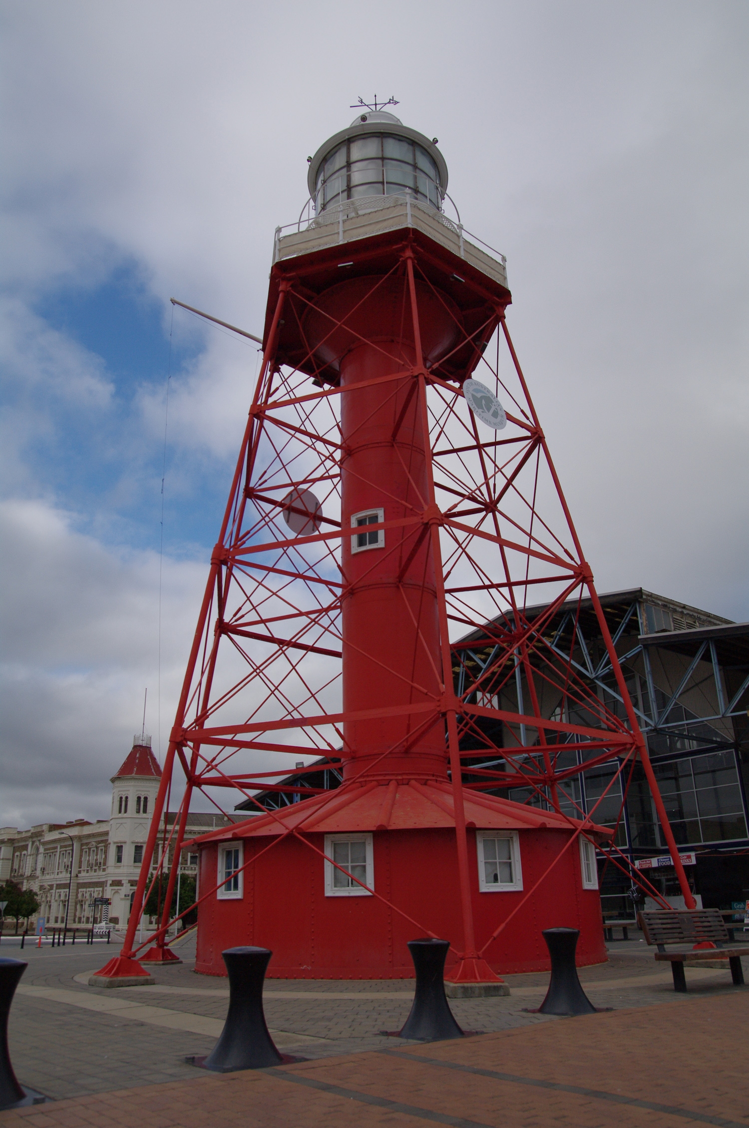 The Lighthouse At Semaphore
