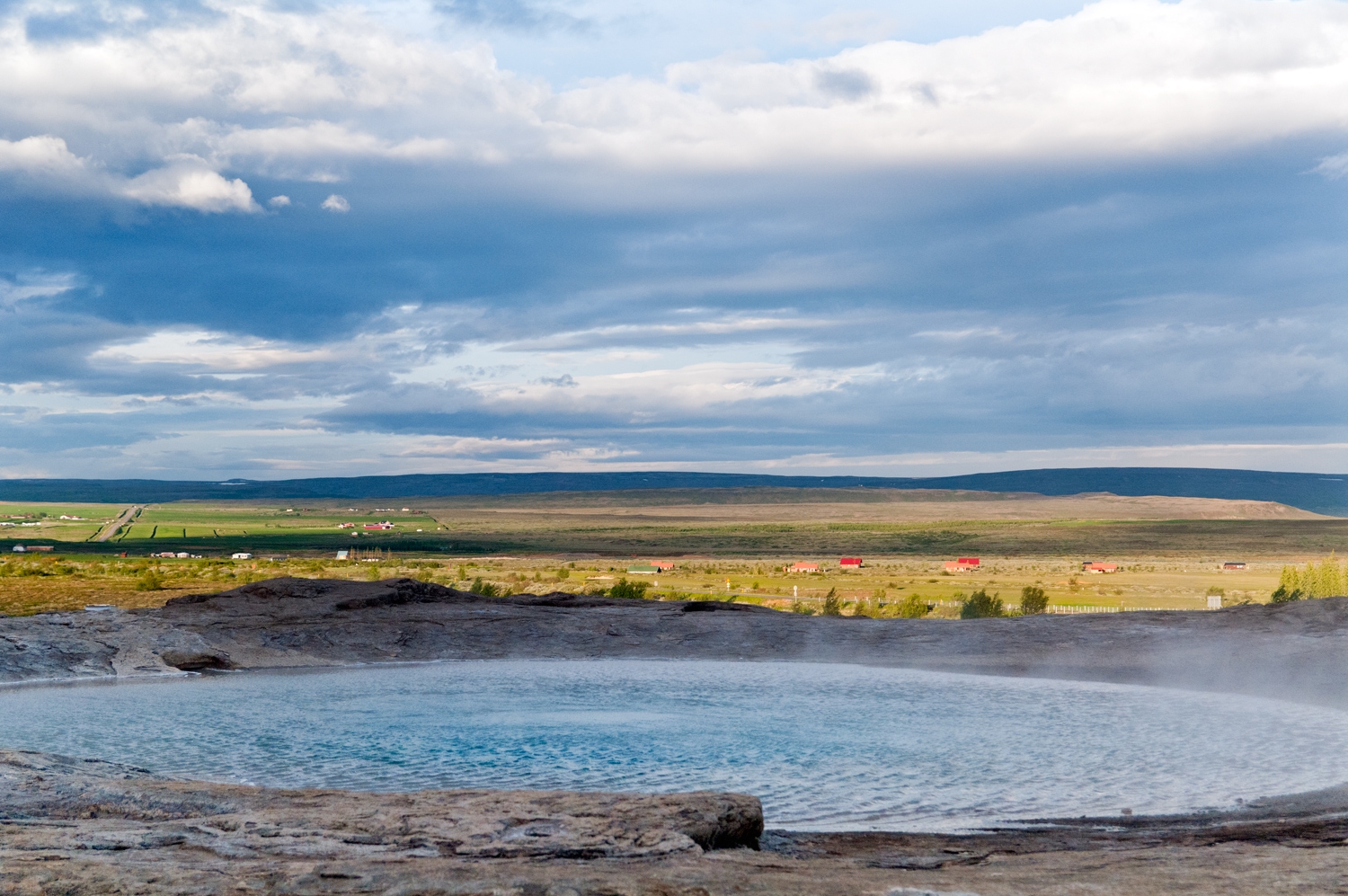 The Old Geysir Of The Golden Circle