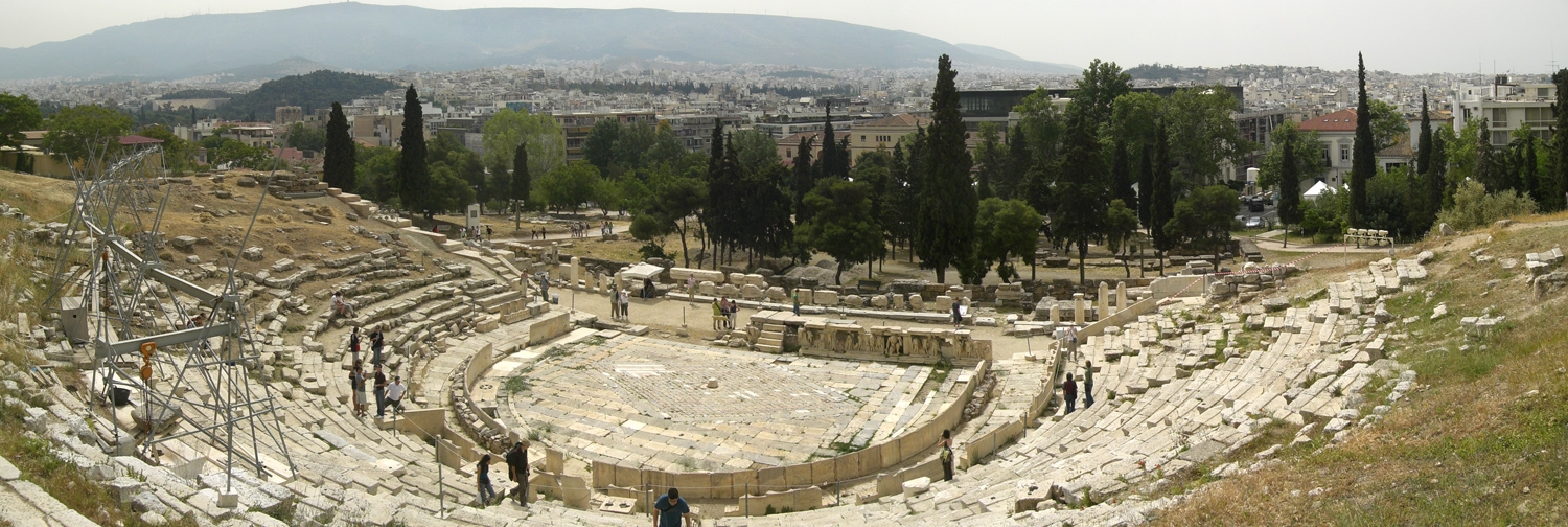 The Original Greek Amphitheater