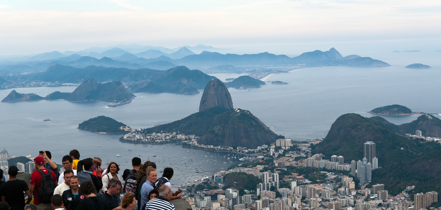 The People Looking Over Rio