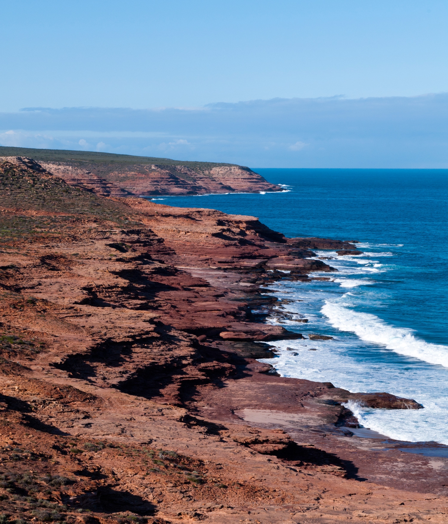 The Rugged Coast Of Western Australia