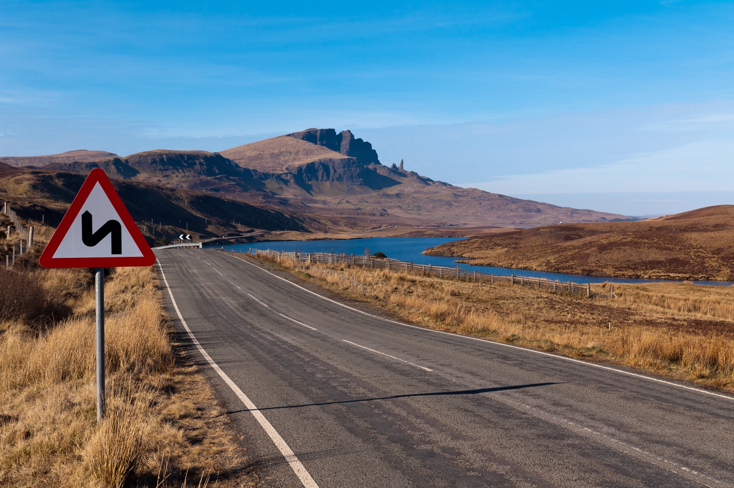 The Way To The Old Man Of Storr