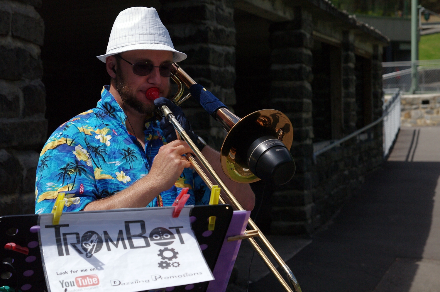 Trombot Live In Launceston