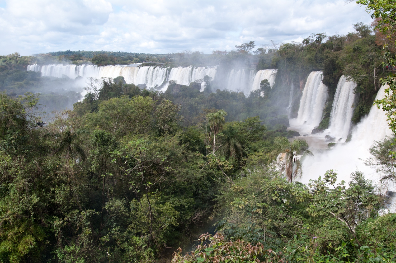 Upper Iguazu Falls