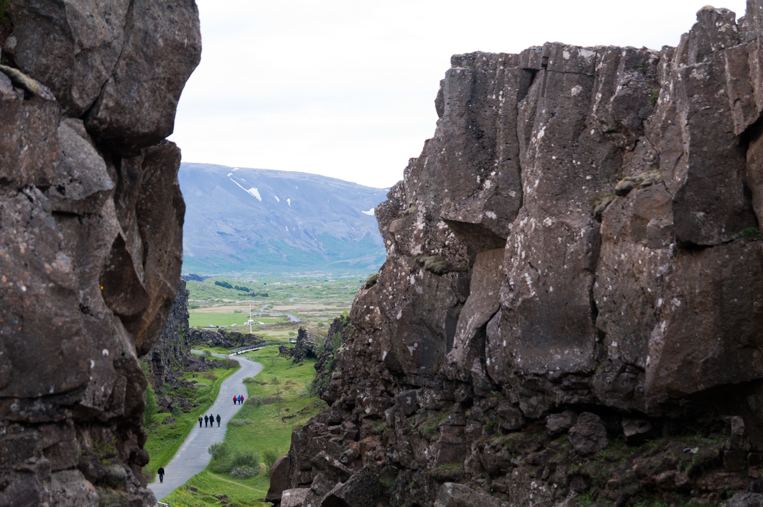 Walking The Golden Circle Path