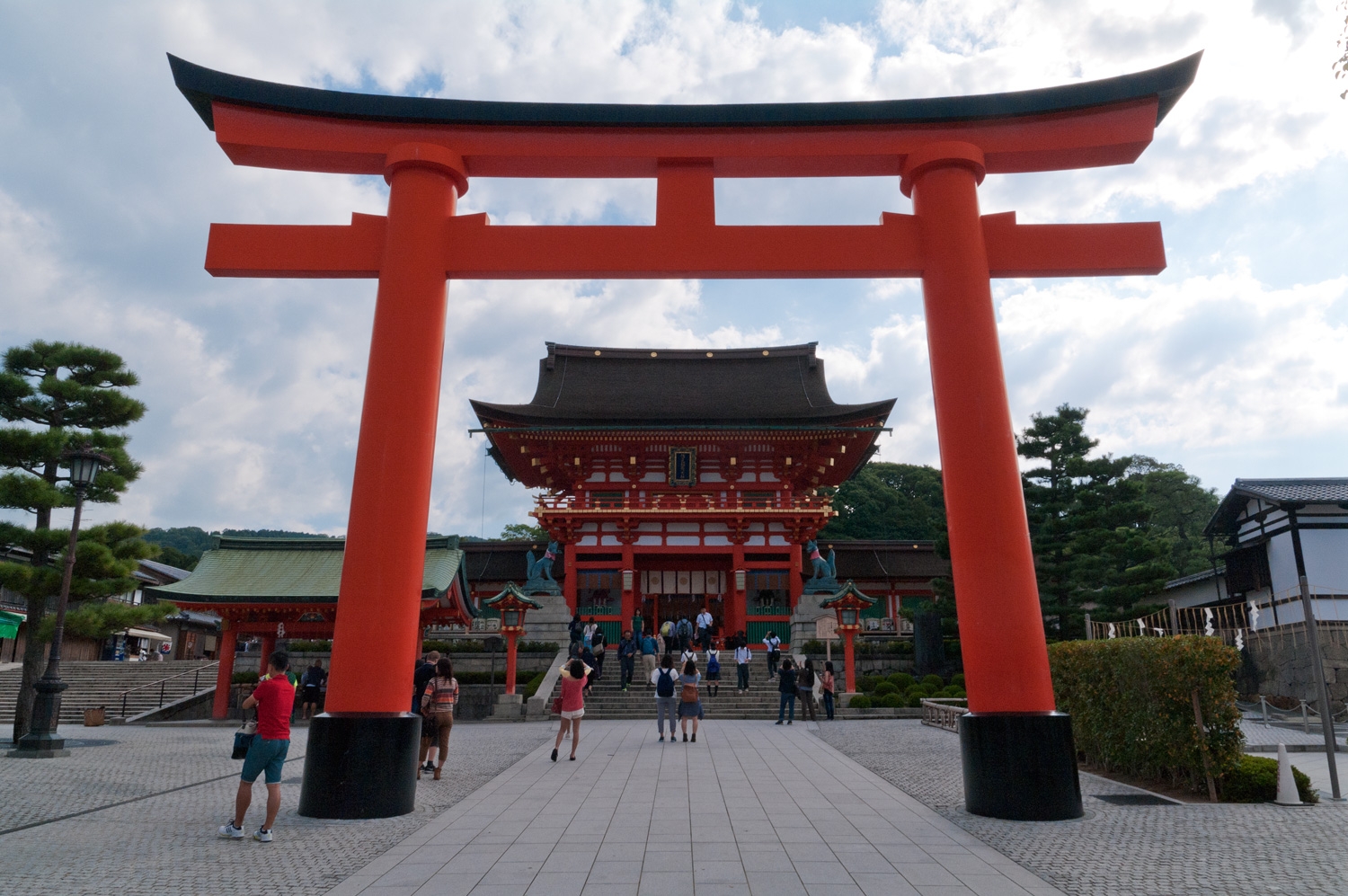 Welcome To Fushimi Inari Taisha