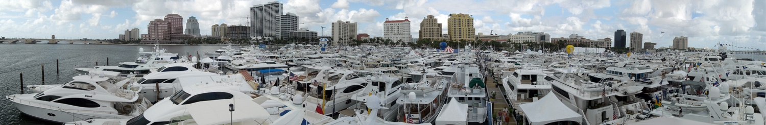 West Palm Beach Boat Show 2007