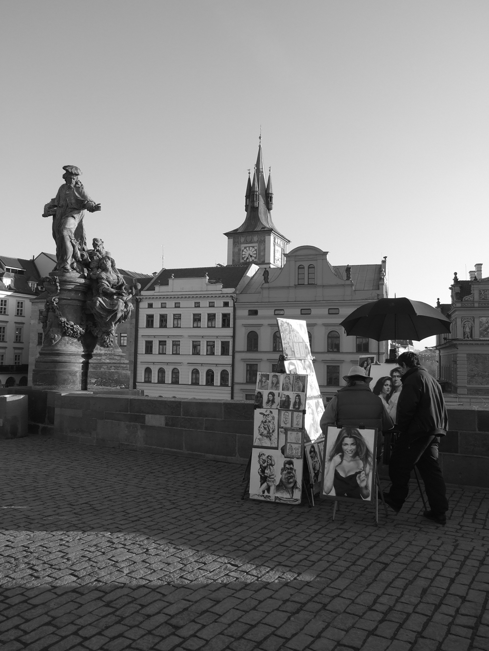 A Painter In Prague