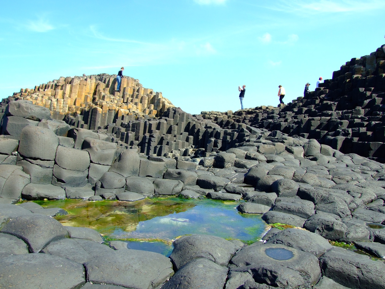 A Visit To Giants Causeway