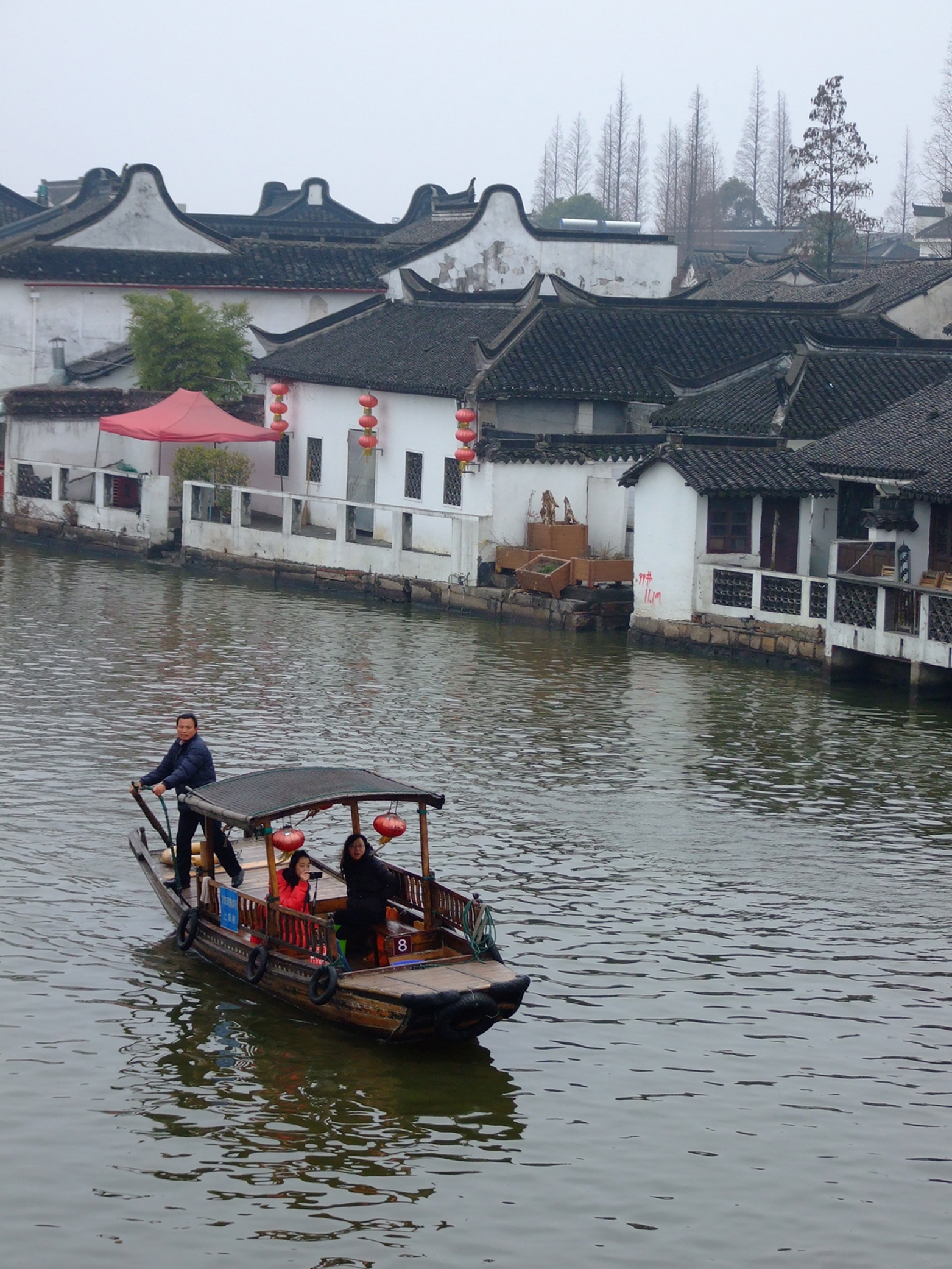 Along The Canal In Zhujiajiao