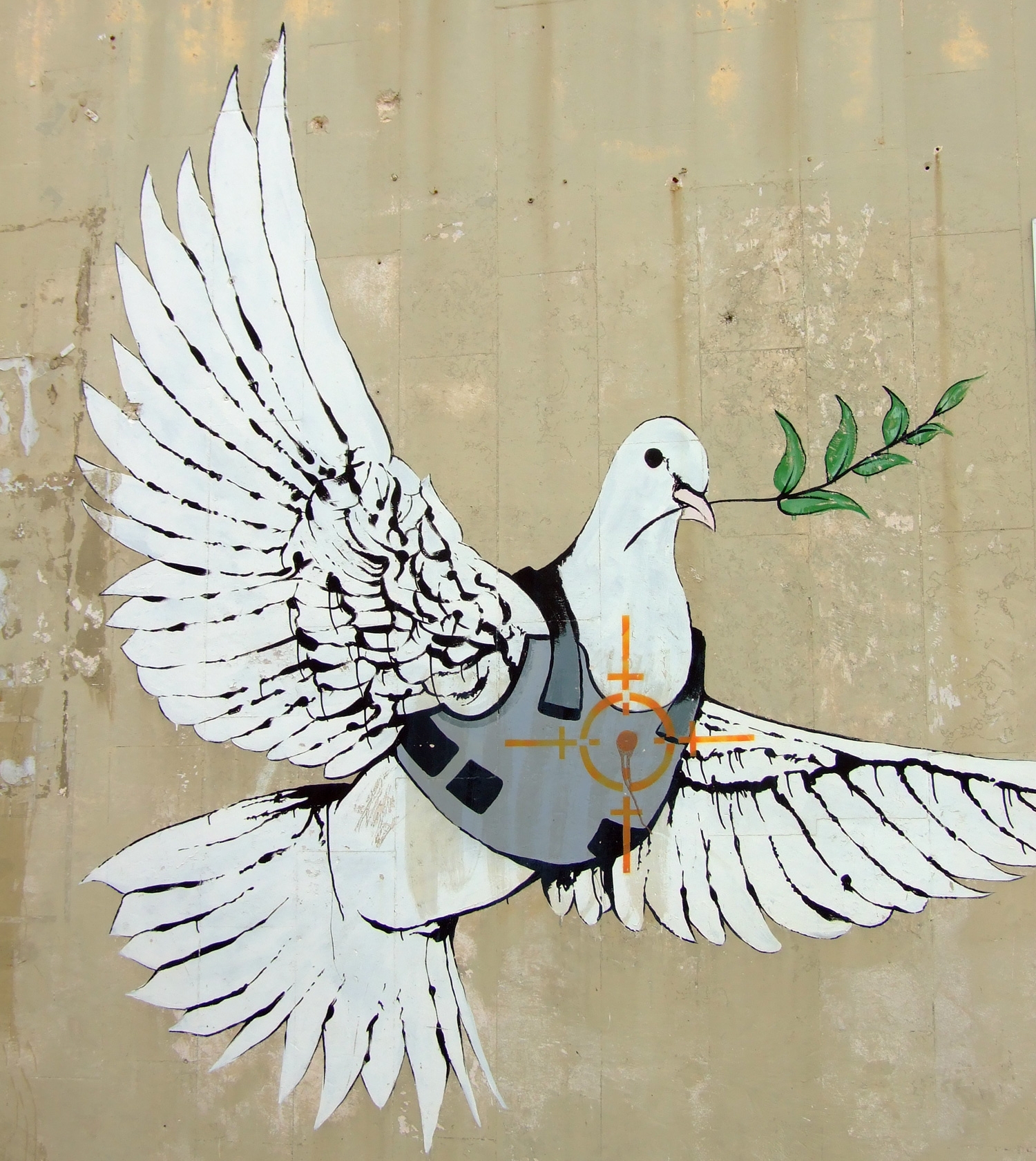 Banksy Bird