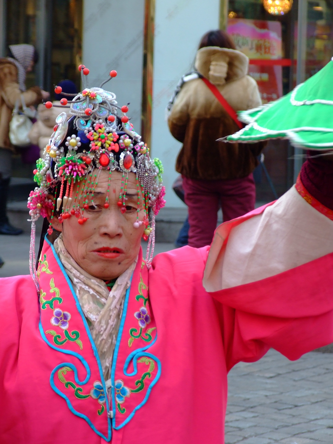 Chinese Street Dancer