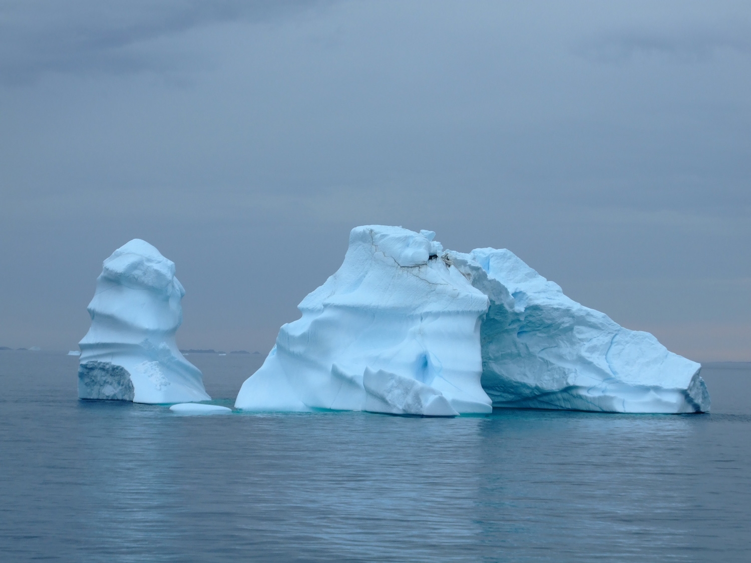 Iceberg Of The Coast Of Greenland