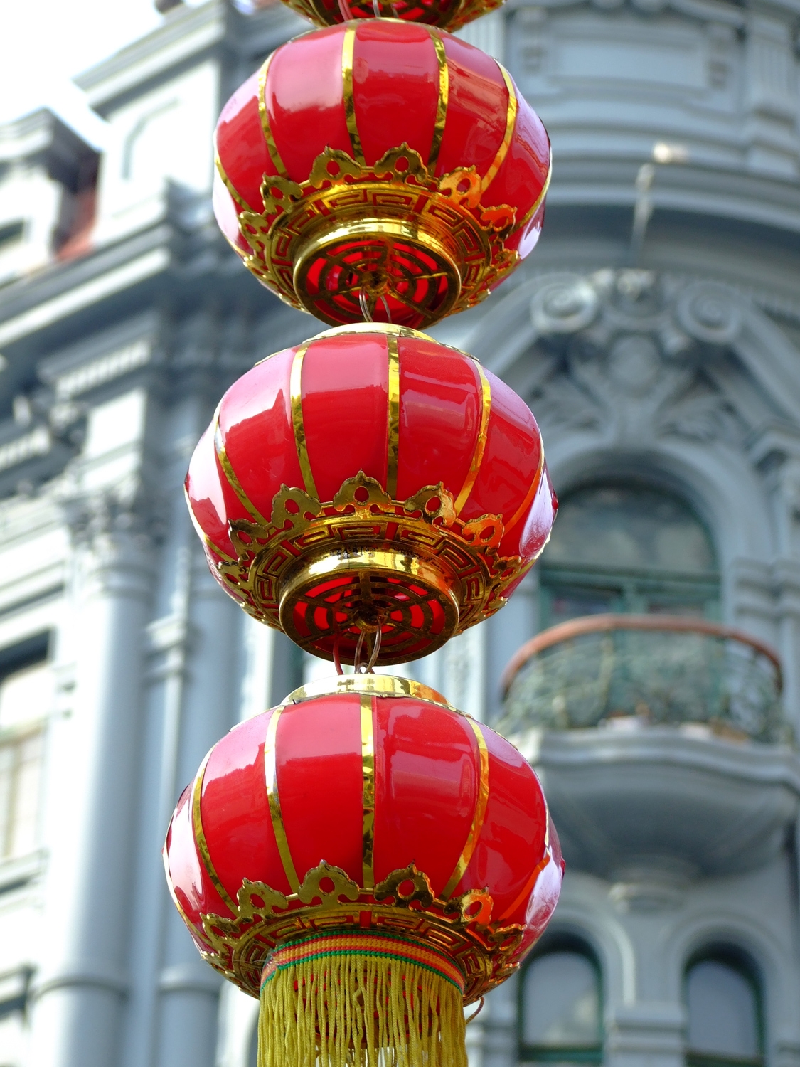 Modern Lanterns In China
