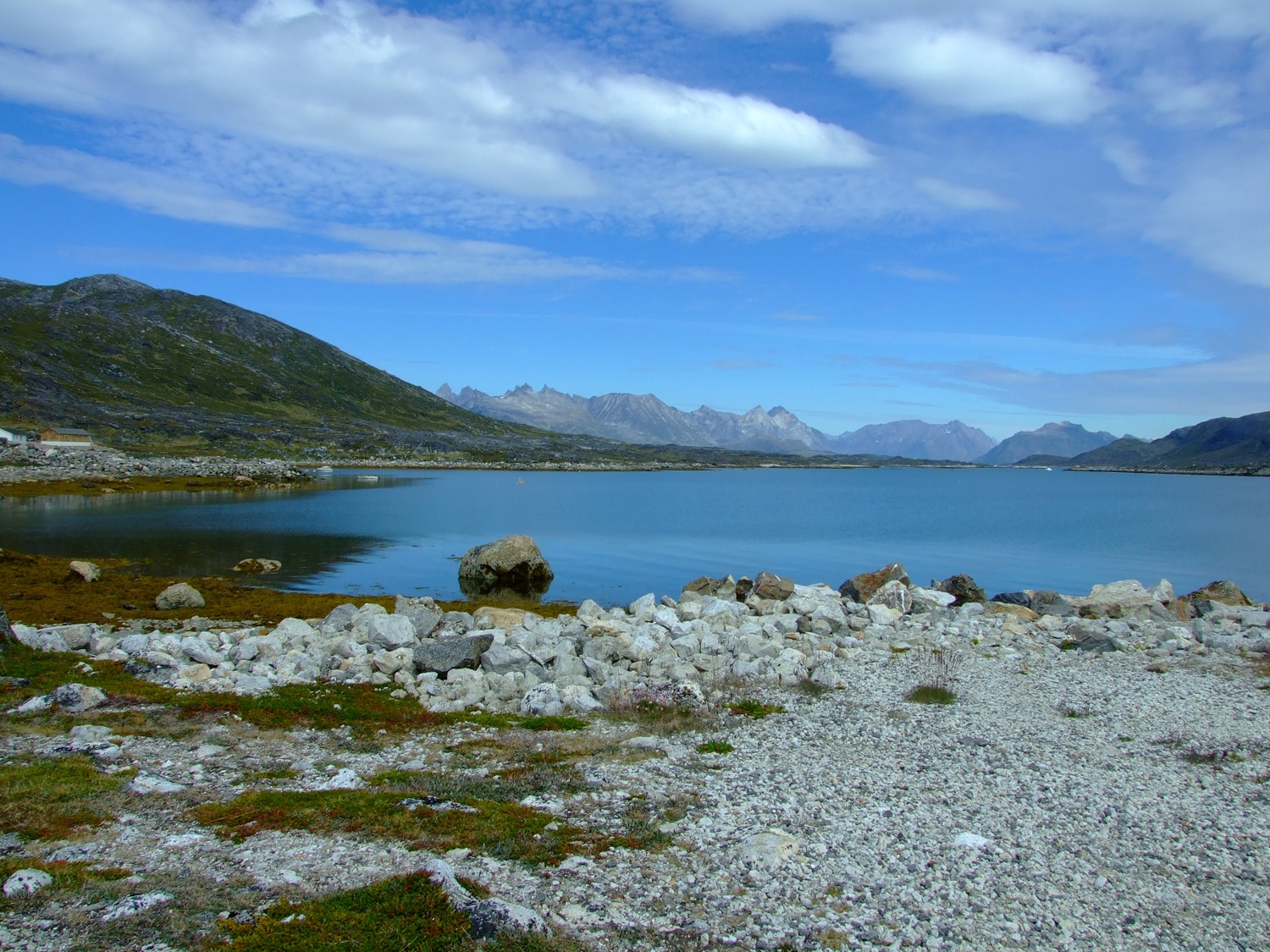 Mountainous Greenland