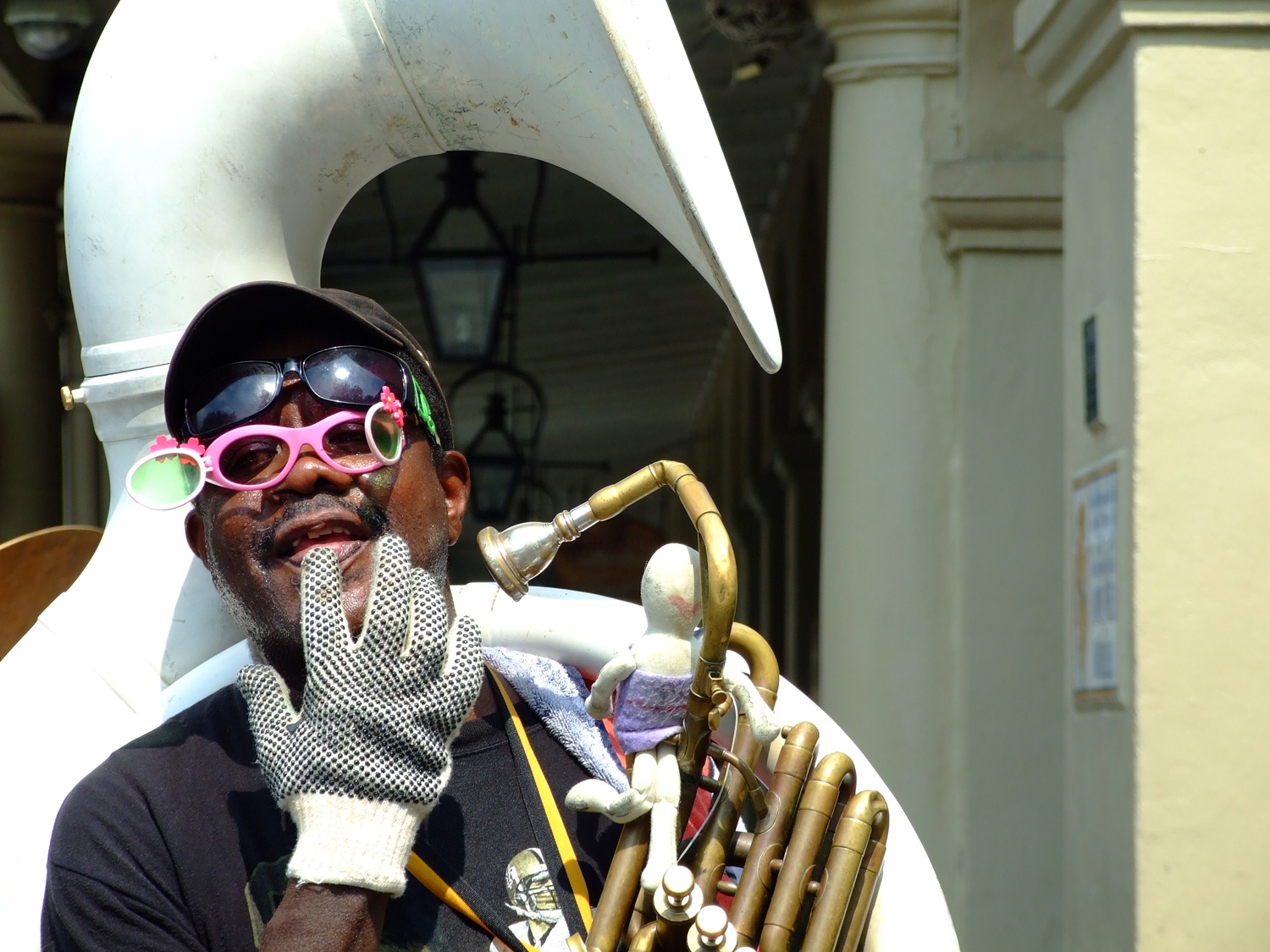 New Orleans Street Performer