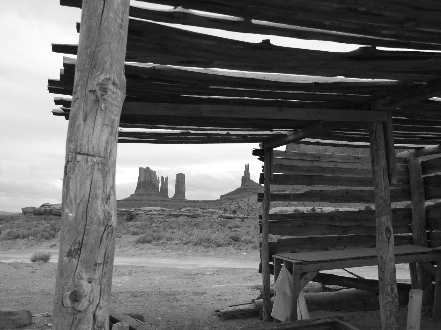 Old Style Monument Valley