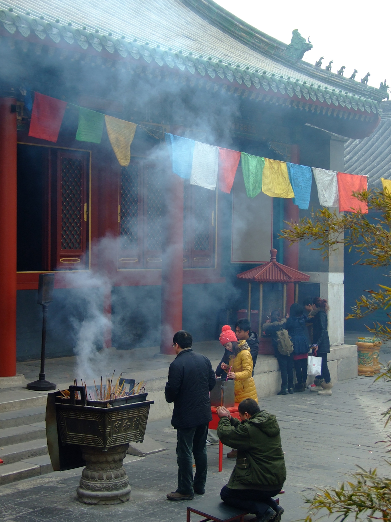 Pray The Day Away At Yonghe Temple