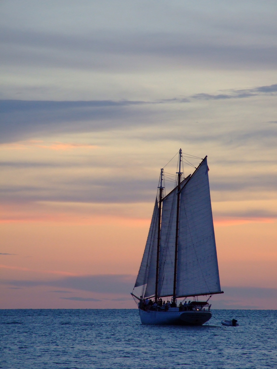 Sailing Off Key West