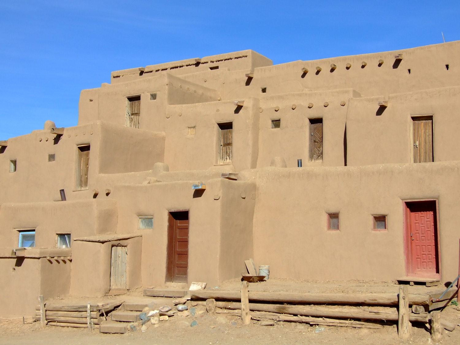 The Taos Pueblo