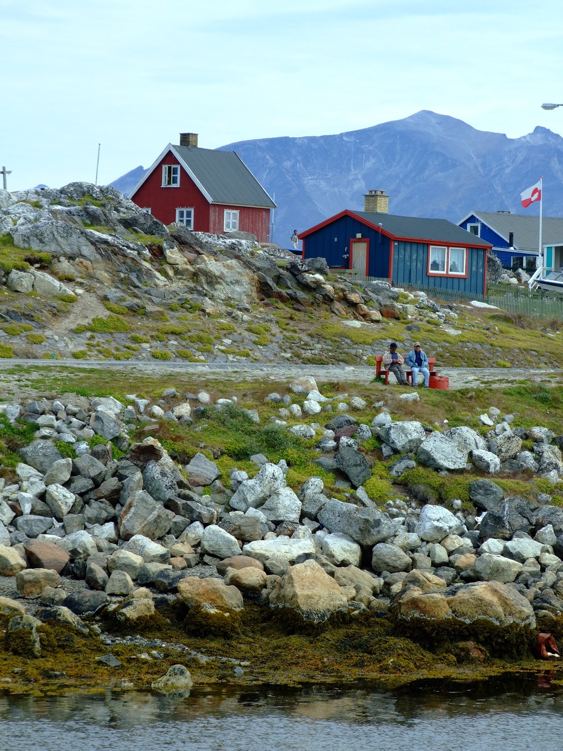 Watching Life Go By In Nanortalik