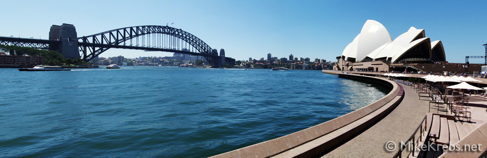 Sydney Harbor Australia Panorama